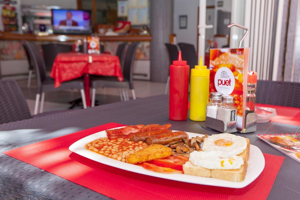 Apartamentos Puet Sant Antoni de Portmany Dış mekan fotoğraf