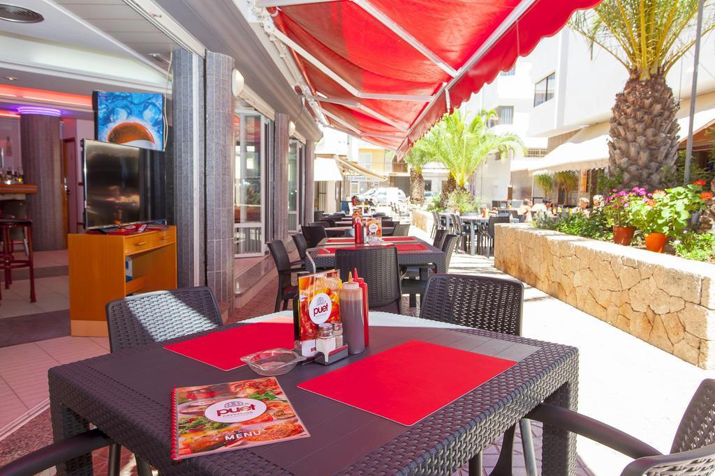 Apartamentos Puet Sant Antoni de Portmany Dış mekan fotoğraf