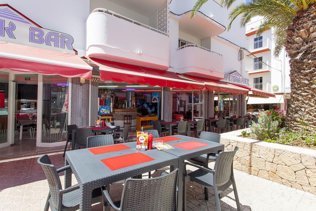 Apartamentos Puet Sant Antoni de Portmany Dış mekan fotoğraf