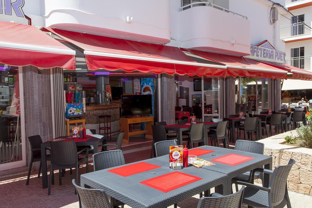 Apartamentos Puet Sant Antoni de Portmany Dış mekan fotoğraf
