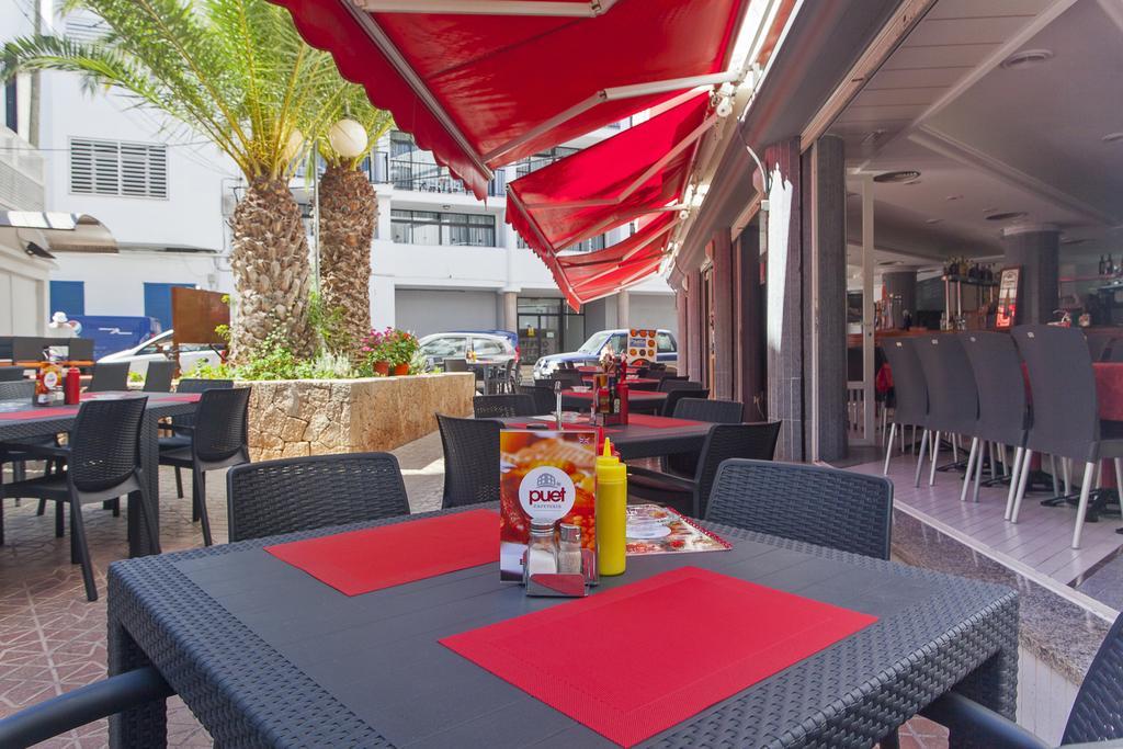 Apartamentos Puet Sant Antoni de Portmany Dış mekan fotoğraf