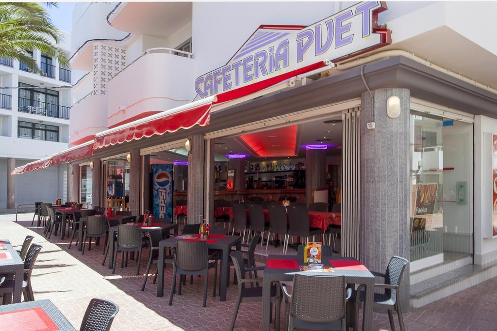 Apartamentos Puet Sant Antoni de Portmany Dış mekan fotoğraf