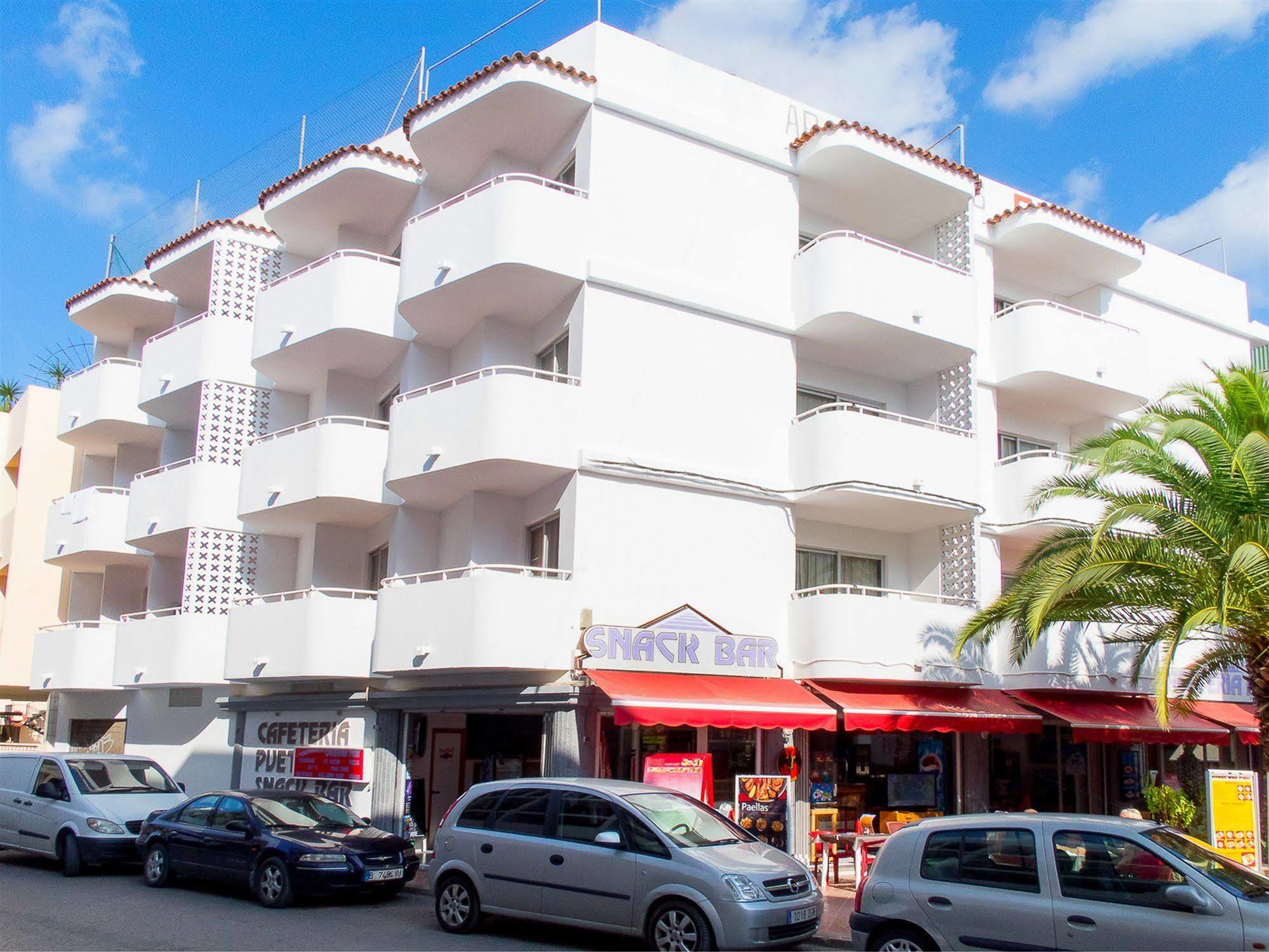 Apartamentos Puet Sant Antoni de Portmany Dış mekan fotoğraf