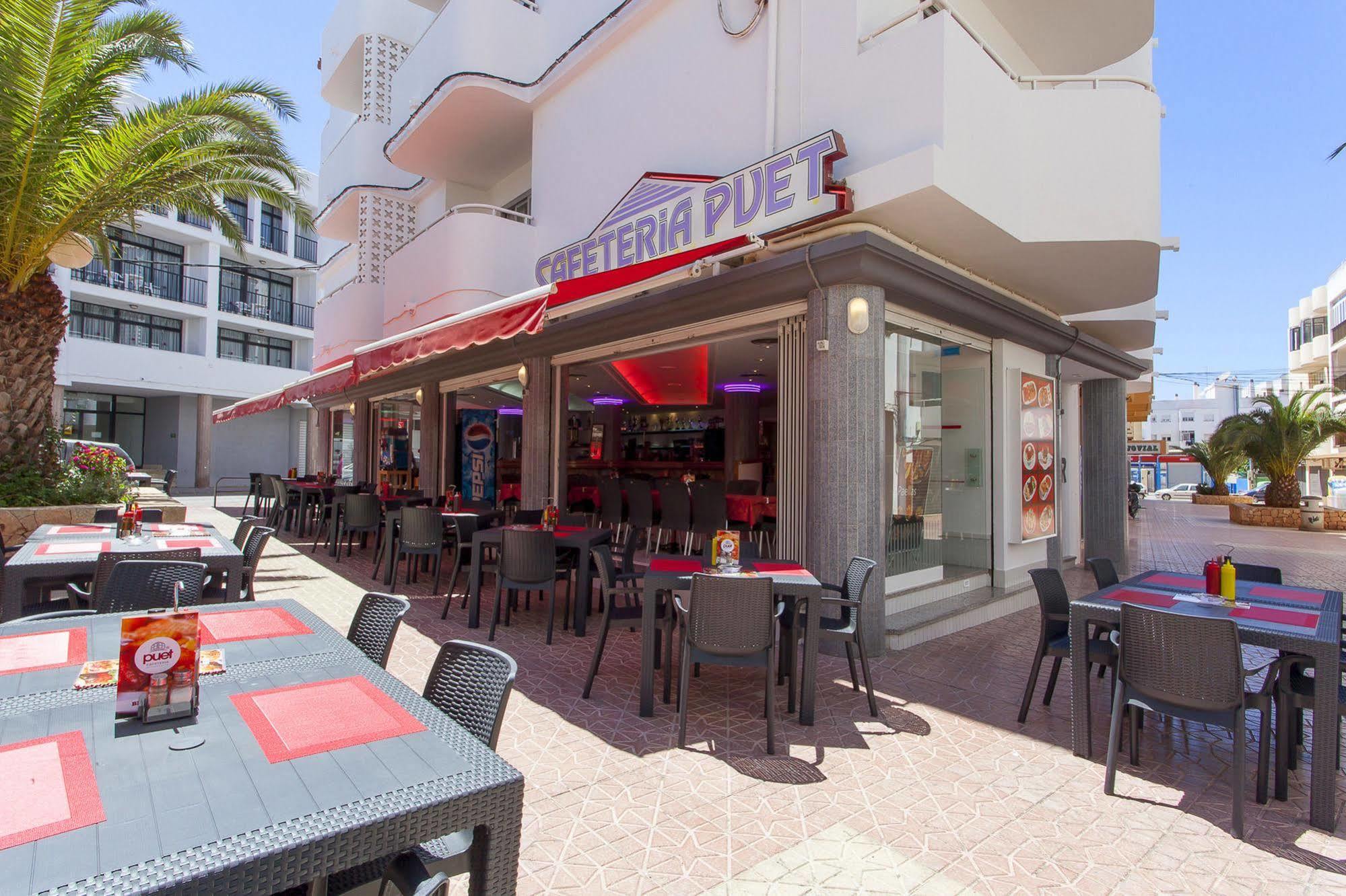 Apartamentos Puet Sant Antoni de Portmany Dış mekan fotoğraf